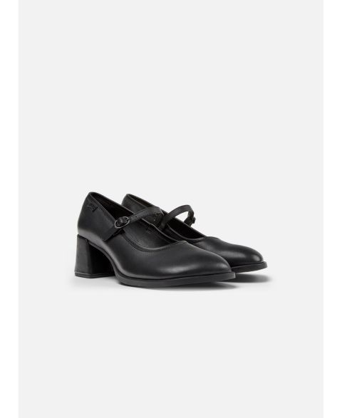 Женские туфли Camper Kora Leather, цвет: Чёрный