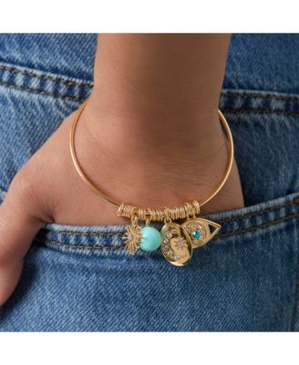 Turquoise Evil Eye Collar Necklace