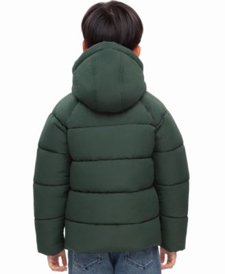 Boys Urban Shield Parka Coat