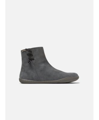 Peu Cami Nubuck Leather Ankle-boot