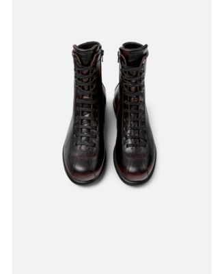 Pelotas Ariel Leather Lace Up Bootie