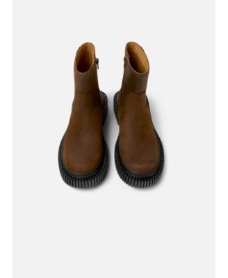 Pix Berlin Leather Medium Zip / Medium Elastic