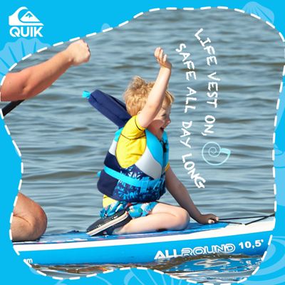 USCG Approved Life Jacket, Evoprene PFD  PVC Foam Swim Vest