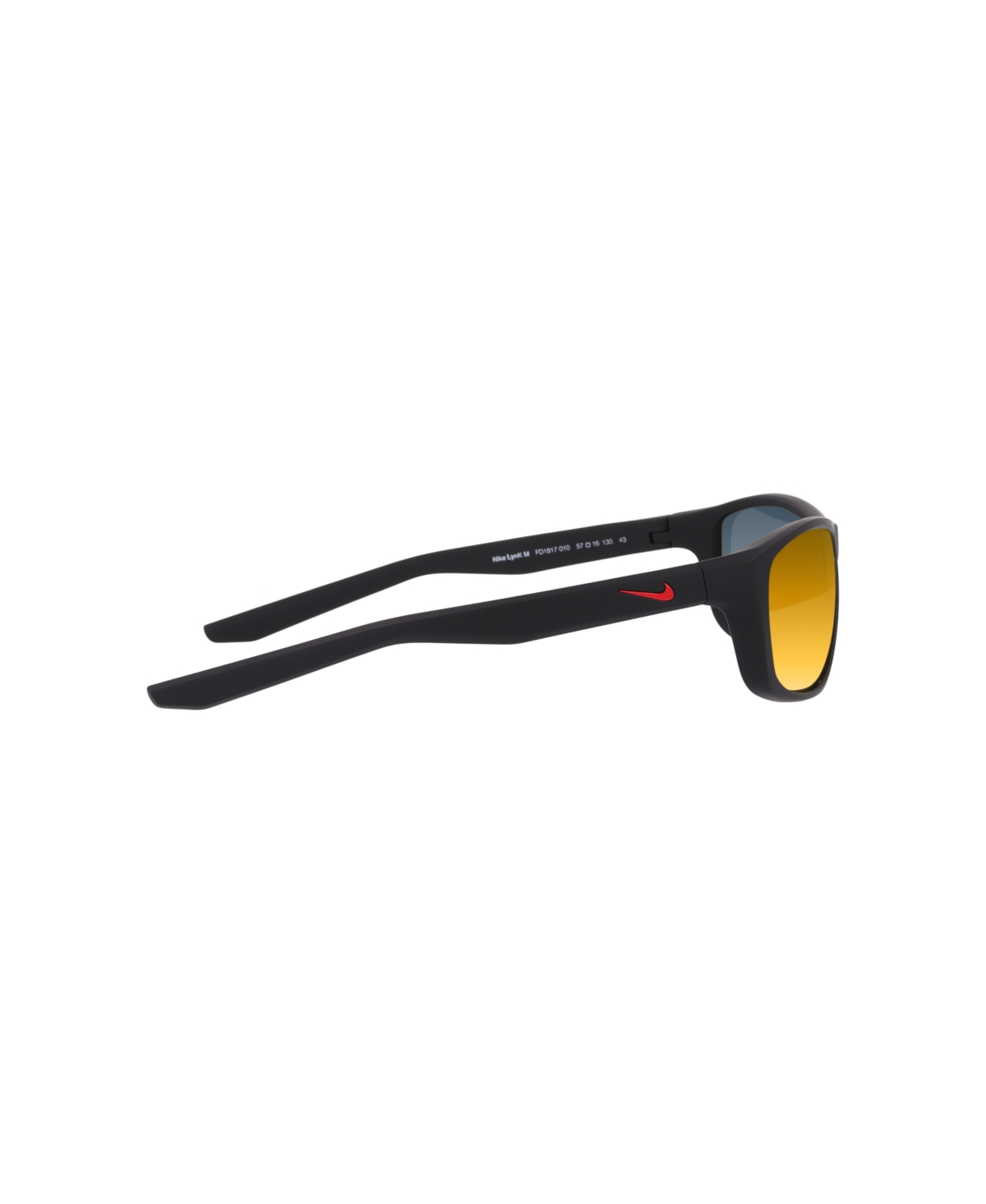 Nike Unisex Lynk Sunglasses, M Fd1817 Nk000731 In Black