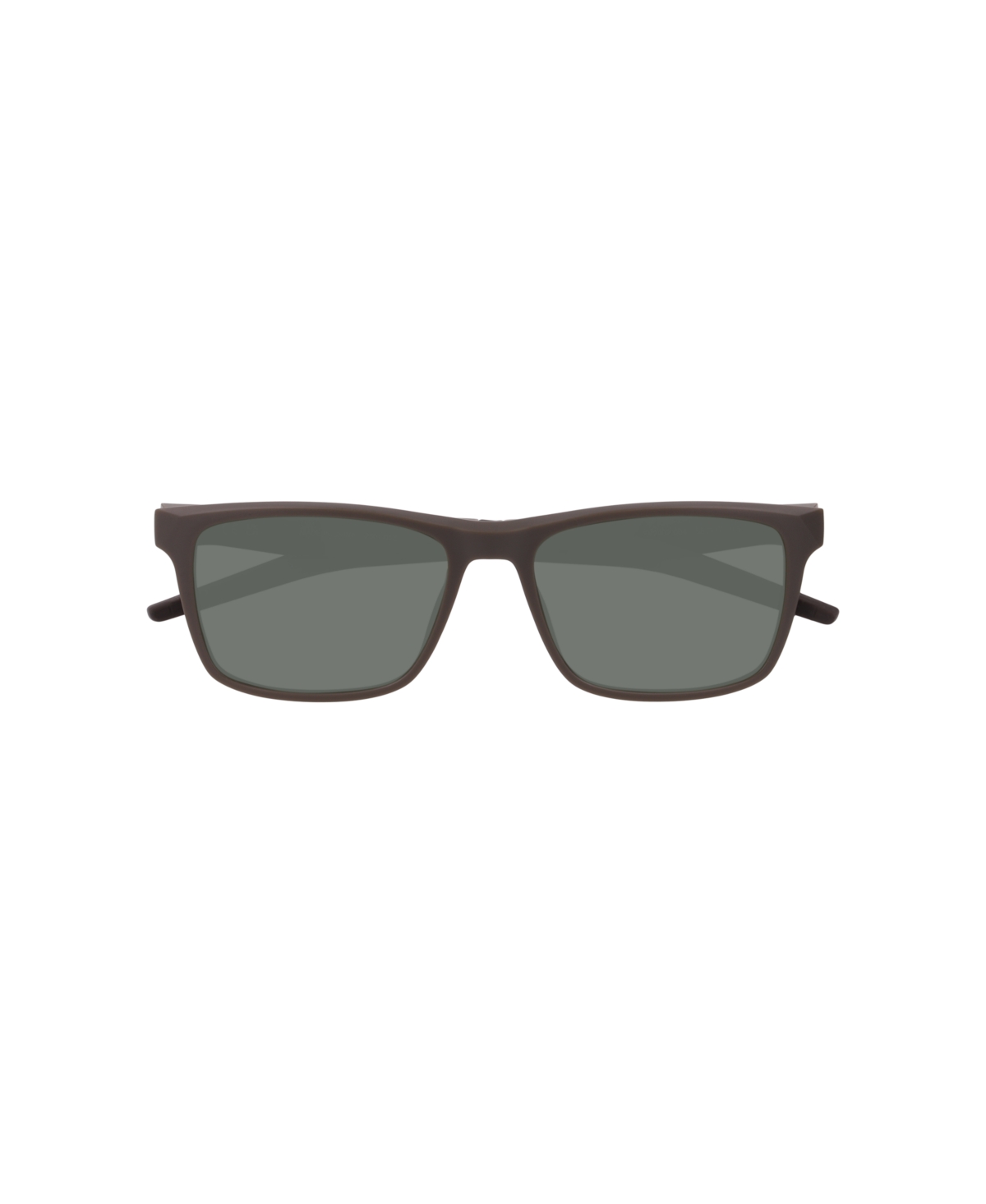 Nike Men's Rectangle Sunglasses,  Radeon 1 Fv2402 Nk000691 In Brown