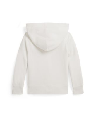 Toddler Girls Fleece Full-Zip Hoodie