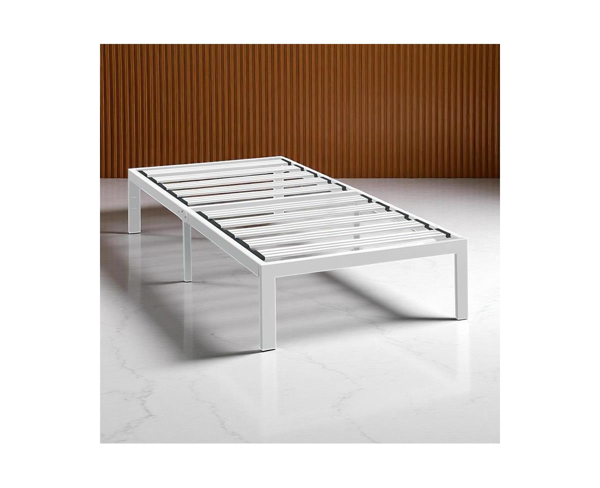Durable Heavy Duty Metal Platform Bed Frame with Sturdy Construction