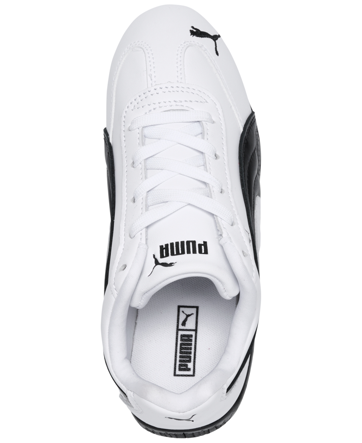 Puma Little Kids Speedcat Leather Casual Sneakers From Finish Line In Multi