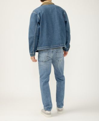 Men's Denim Work Jacket
