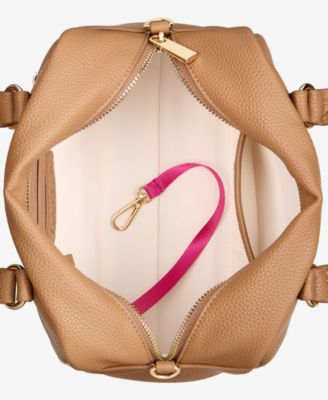Broocke Small Pebble Crossbody Bag, Exclusively at Macy's