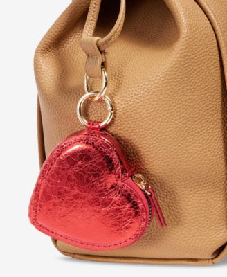 Boxed Maddynn Wallet & Heart Bag Charm Pouch Set, Macy's Exclusive