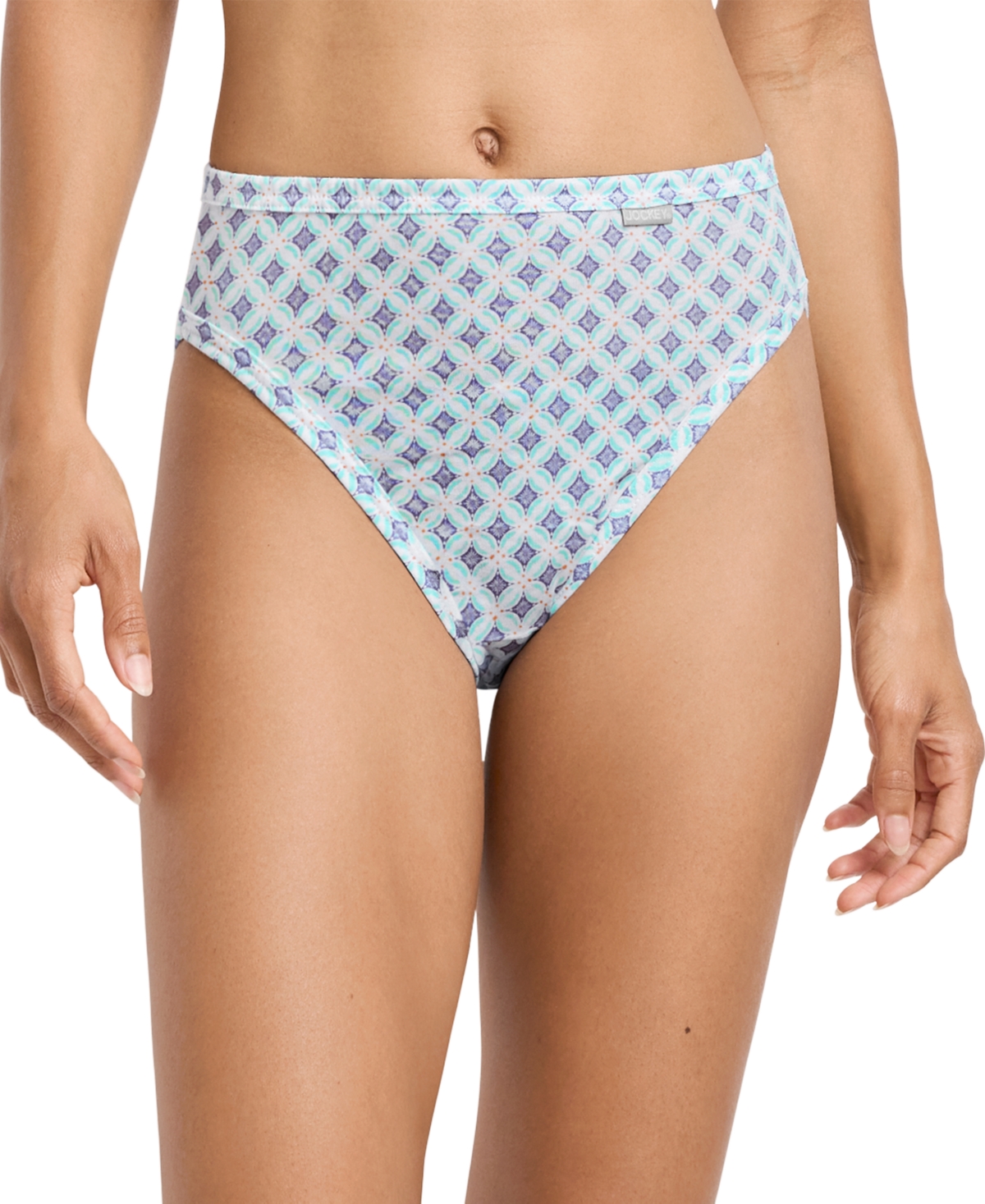 Jockey Elance French Cut 3 Pack Underwear 1485 1487, Extended Sizes In White