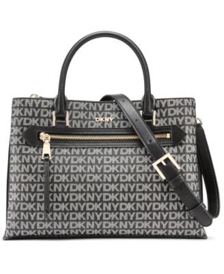 DKNY - Bryant Ave Small Logo Satchel Crossbody