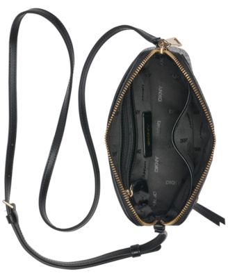 Bryant Ave Small Logo Top Zip Dome Crossbody