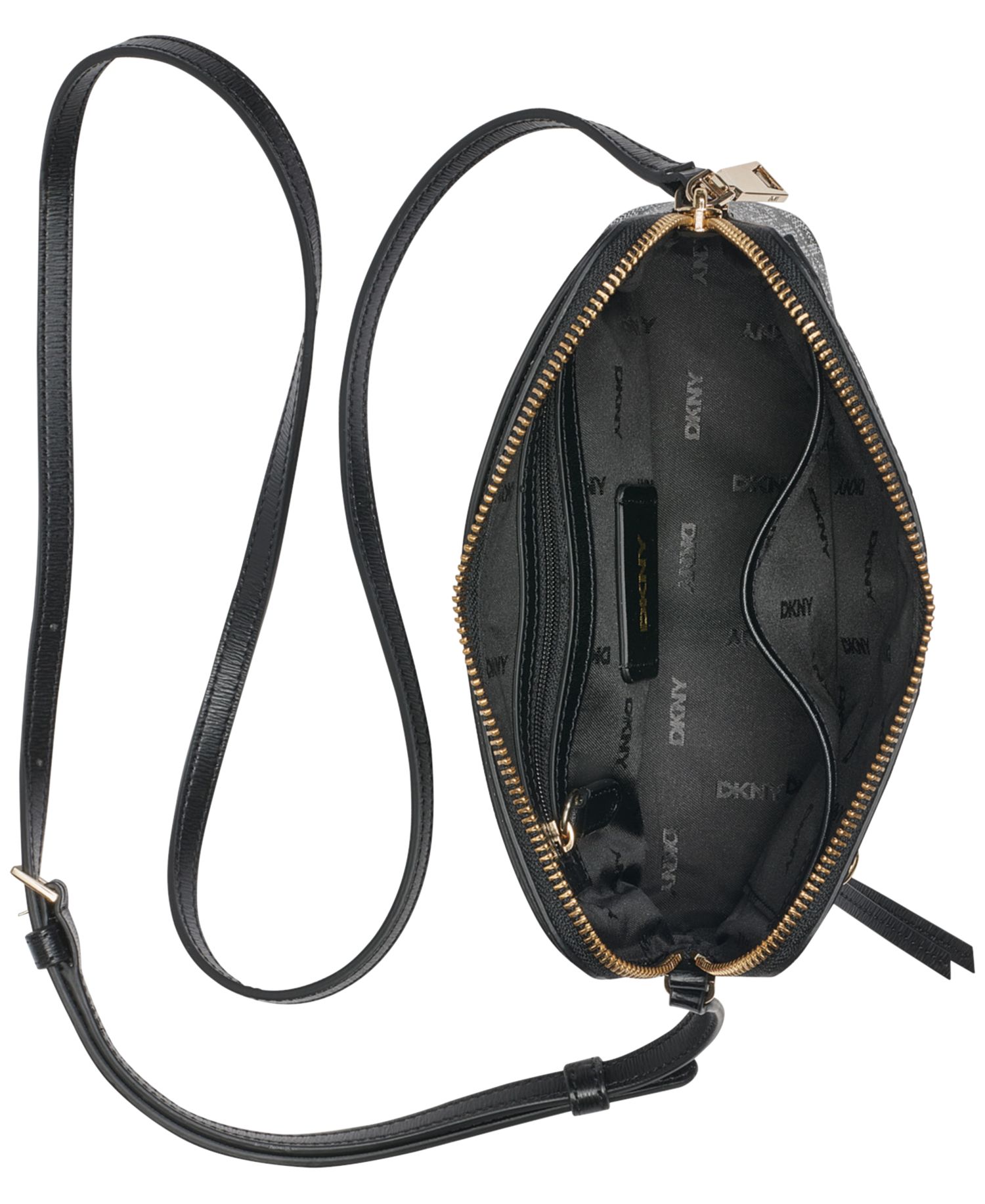 Bryant Ave Small Logo Top Zip Dome Crossbody