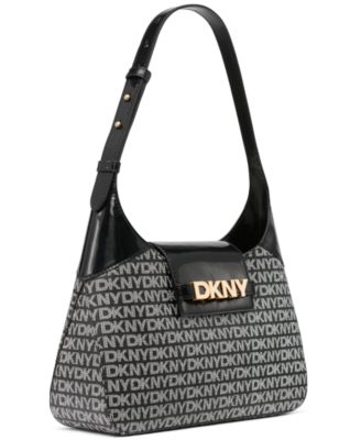 Avril Small Logo Shoulder Bag