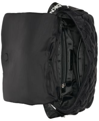 Nadia Small Quilted Flap Shoulder Bag