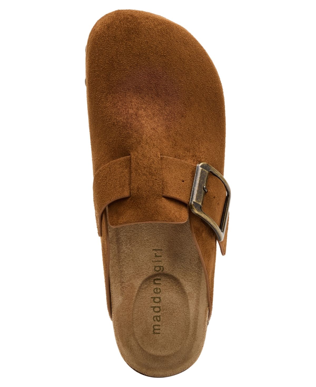 Madden Girl Luna Platform Slip-on Clogs In Brown