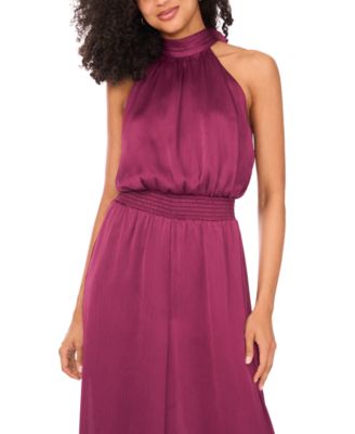 Women's Tie-Back Sleeveless Jumpsuit