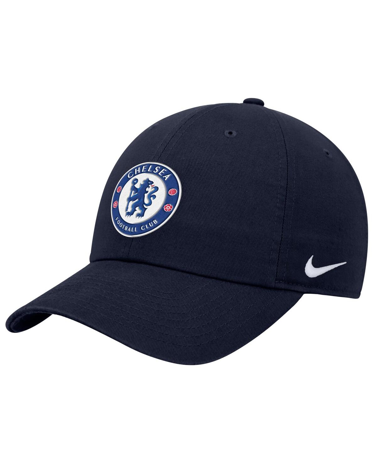 Men's and Women's Black Chelsea Bozz Club Adjustable Hat - Black