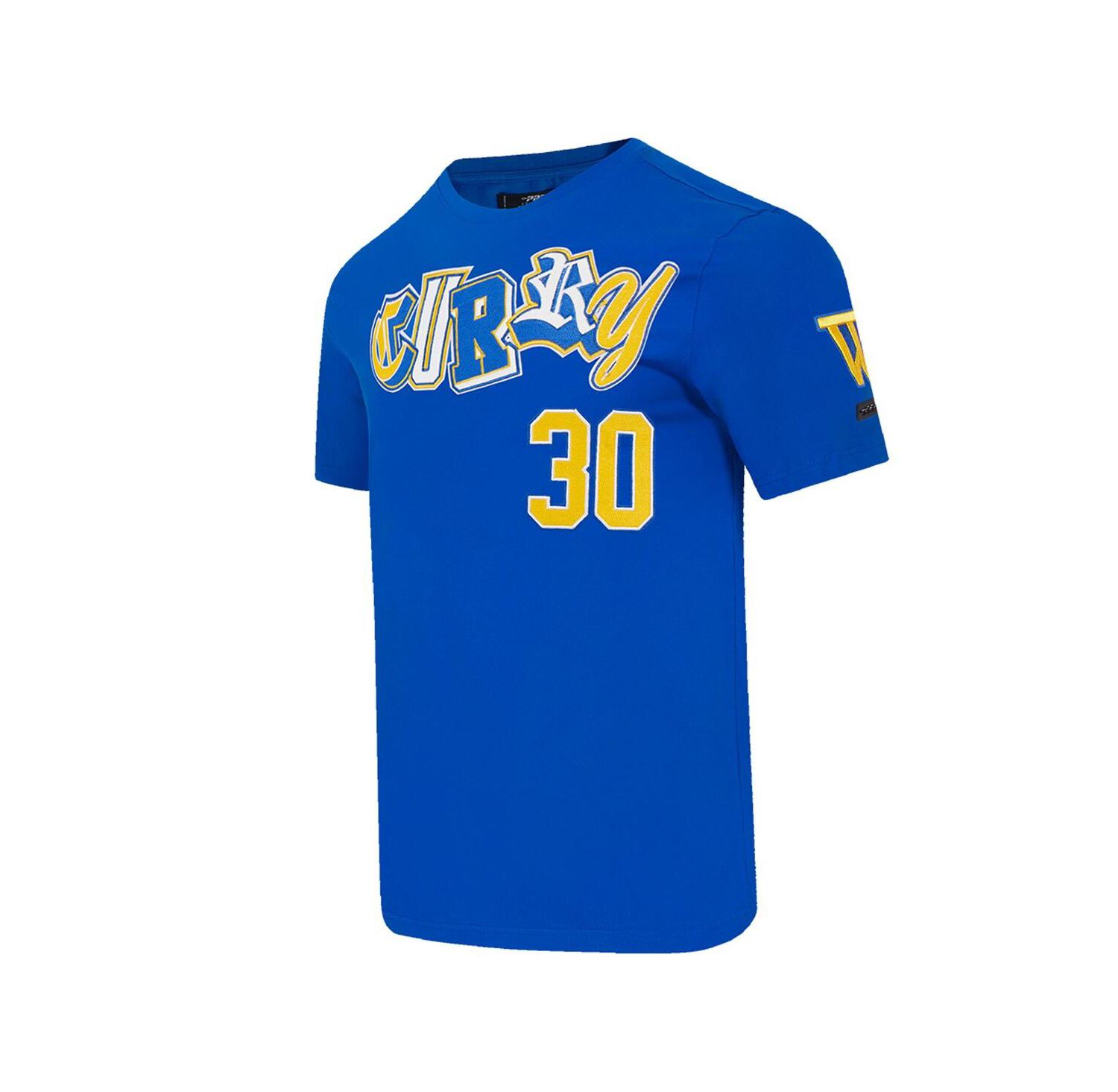 Men's Stephen Curry Royal Golden State Warriors City Ransom T-Shirt