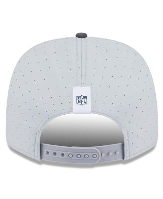Men's Gray/Graphite Dallas Cowboys 2025 NFL Training Camp 9SEVENTY Adjustable Hat