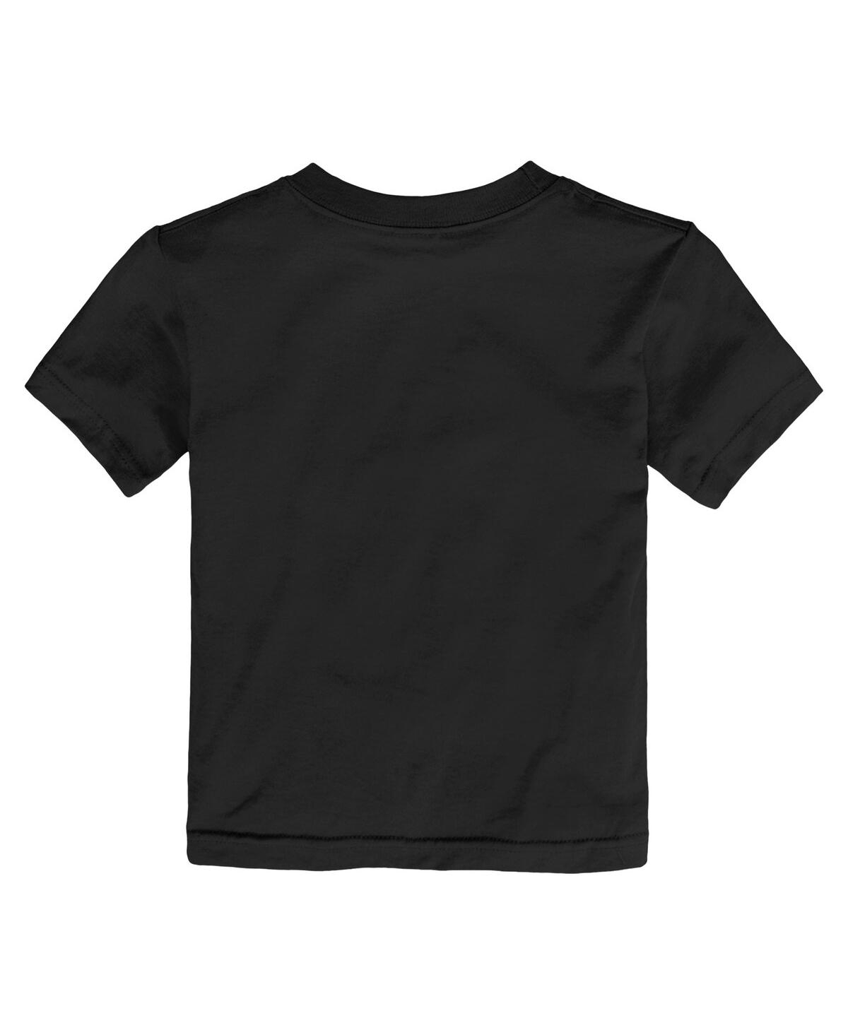 Nike Toddler Black Las Vegas Raiders Primary Logo Legend Performance T-shirt In Black