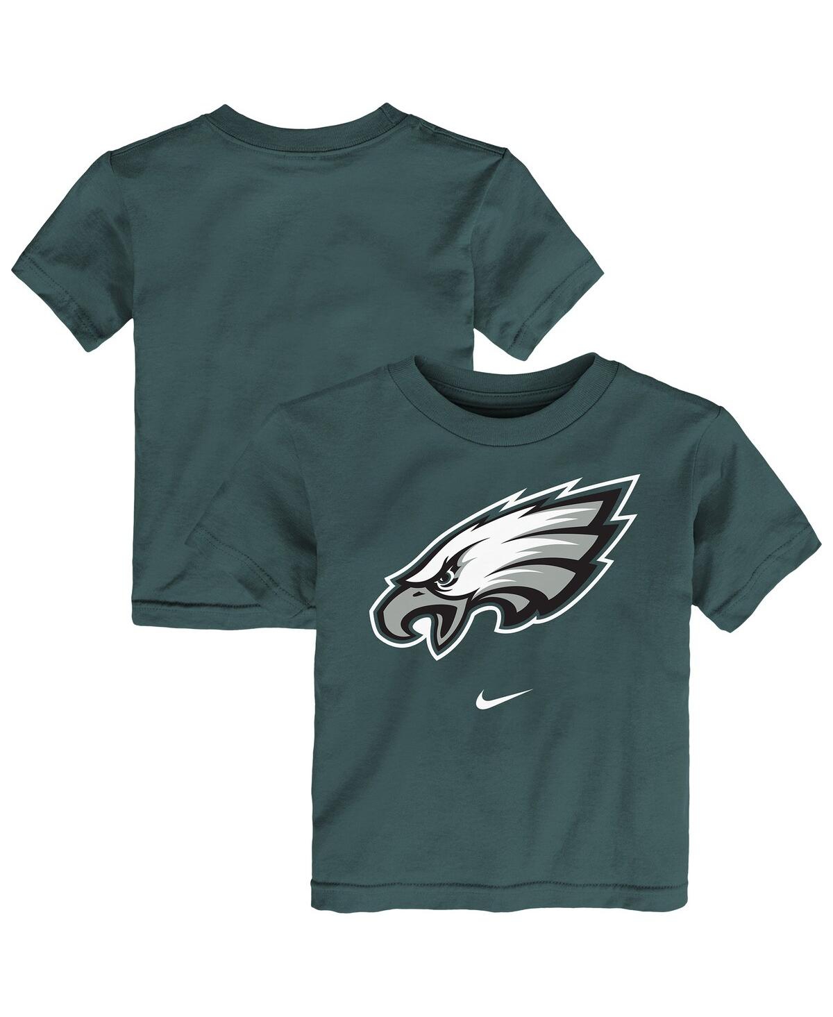 Nike Toddler Midnight Green Philadelphia Eagles Primary Logo Legend Performance T-shirt In Green