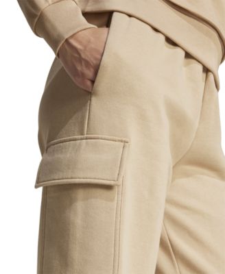 Women's Essentials Fleece Cargo Sweatpants