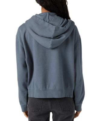 Juniors' Atwood Zip-Front Fleece Hoodie