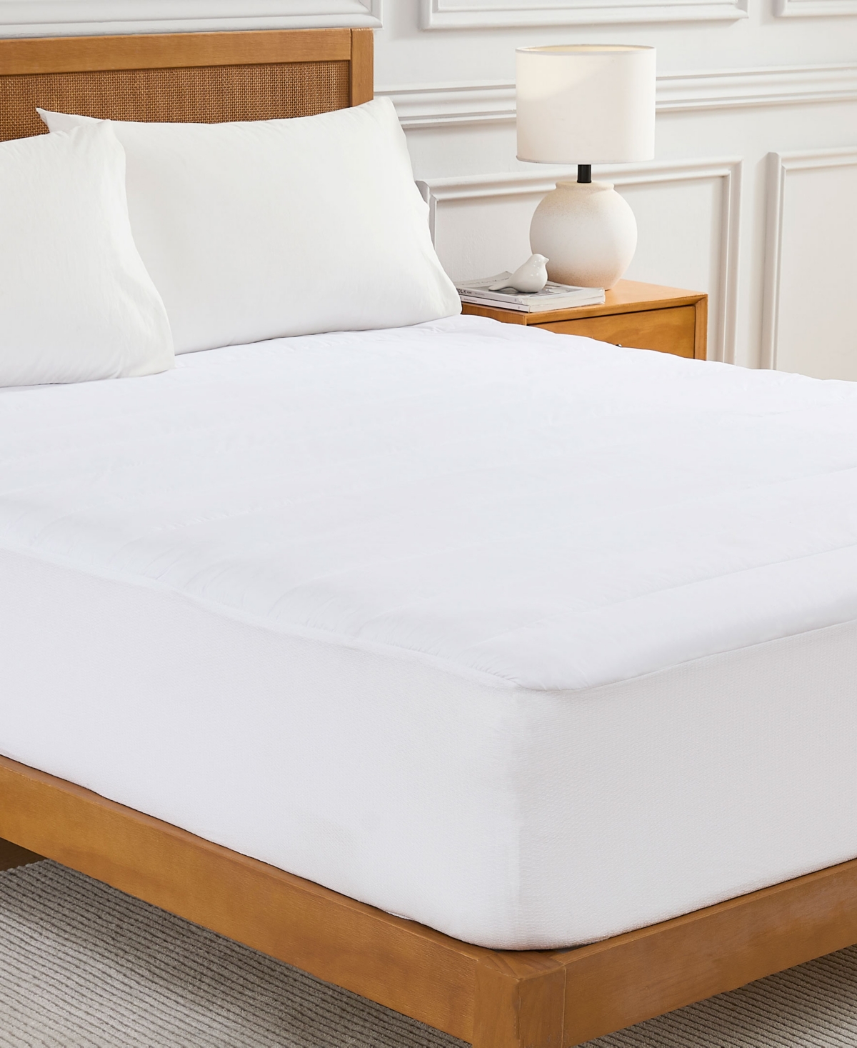 Tommy Bahama Home Tommy Bahama Allergy Control Mattress Pad, King In White