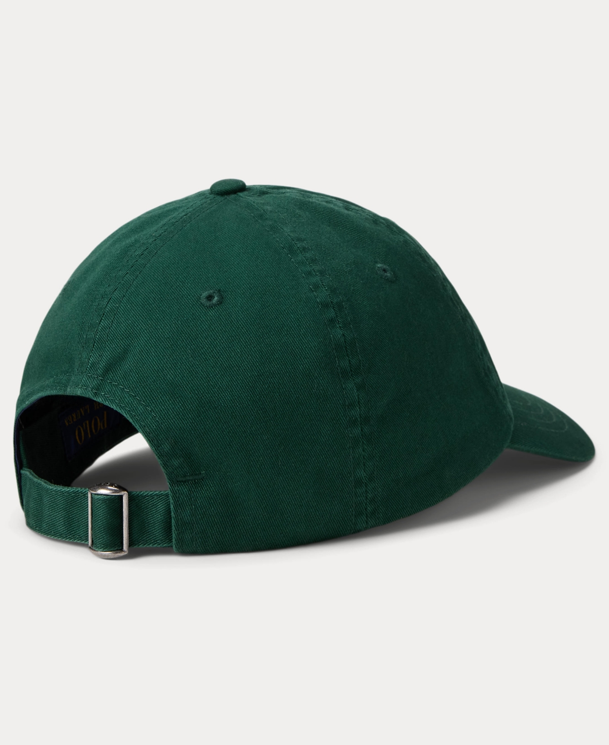 Polo Ralph Lauren Classic Sport Cotton Twill Baseball Cap In Green