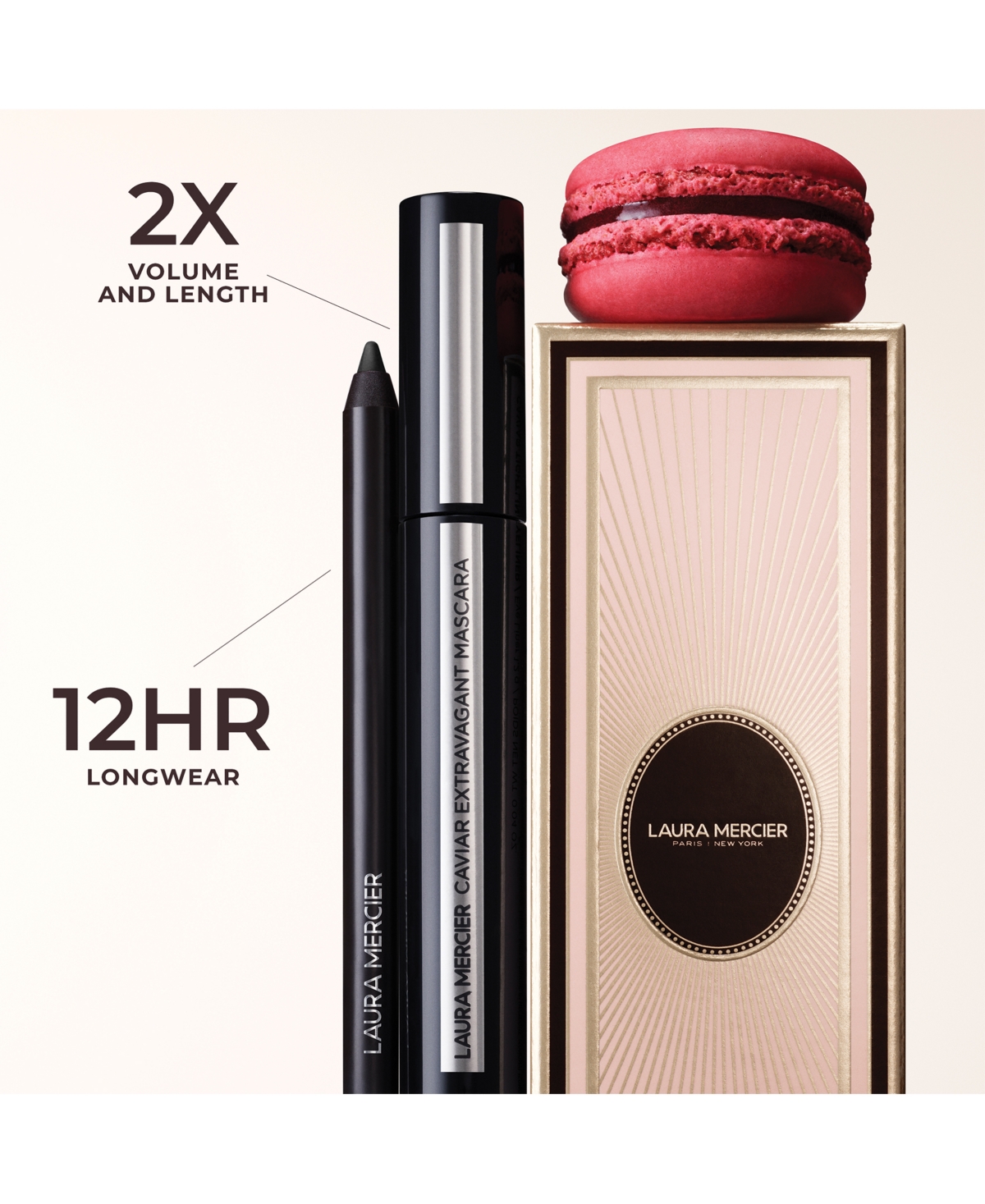 Laura Mercier 2-pc. Caviar Cravings Eye Essentials Set In Transparent