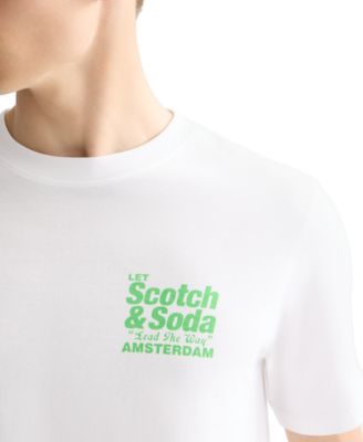 Men's Short Sleeve Logo Graphic Crewneck T-Shirt