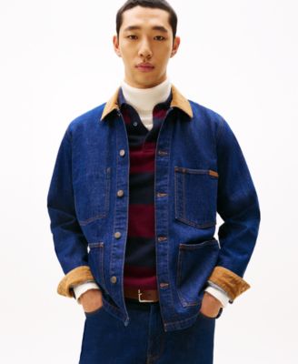 Tommy Hilfiger - Men's Indigo Chore Jacket
