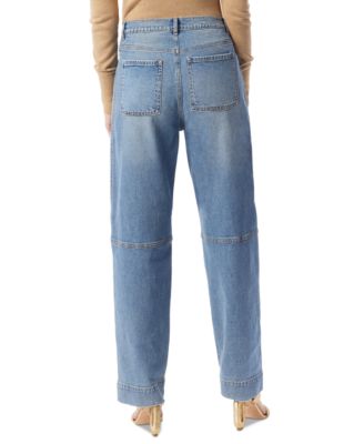 DO by Women's Angelica Tapered Utility Jeans