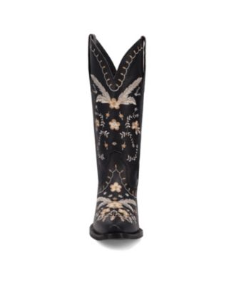 Women's Full Bloom Leather Boot