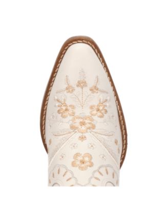 Women's Full Bloom Leather Boot