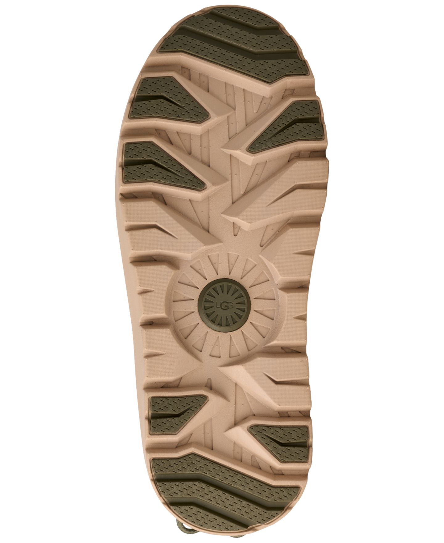 Мужские ботинки UGG® Classic Ultra Mini Weather Hybrid, цвет: Оливковый / Горчичный — фото 6