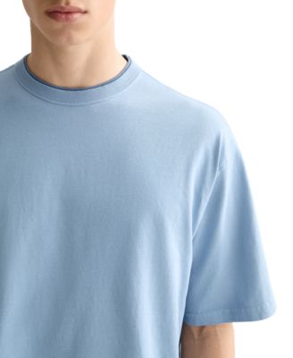 Men's Relaxed Fit Short Sleeve Three Crosses Crewneck T-Shirt