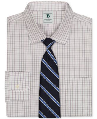 Brooks Brothers Men's Regular-Fit Dress Shirt