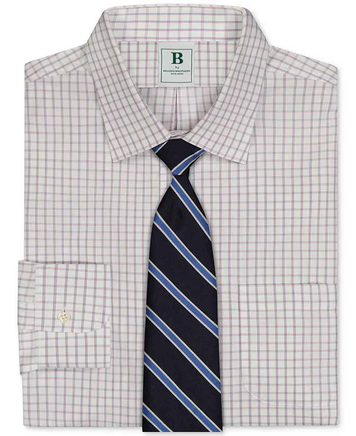 Men's Regular-Fit Dress Shirt - thumbnail 6