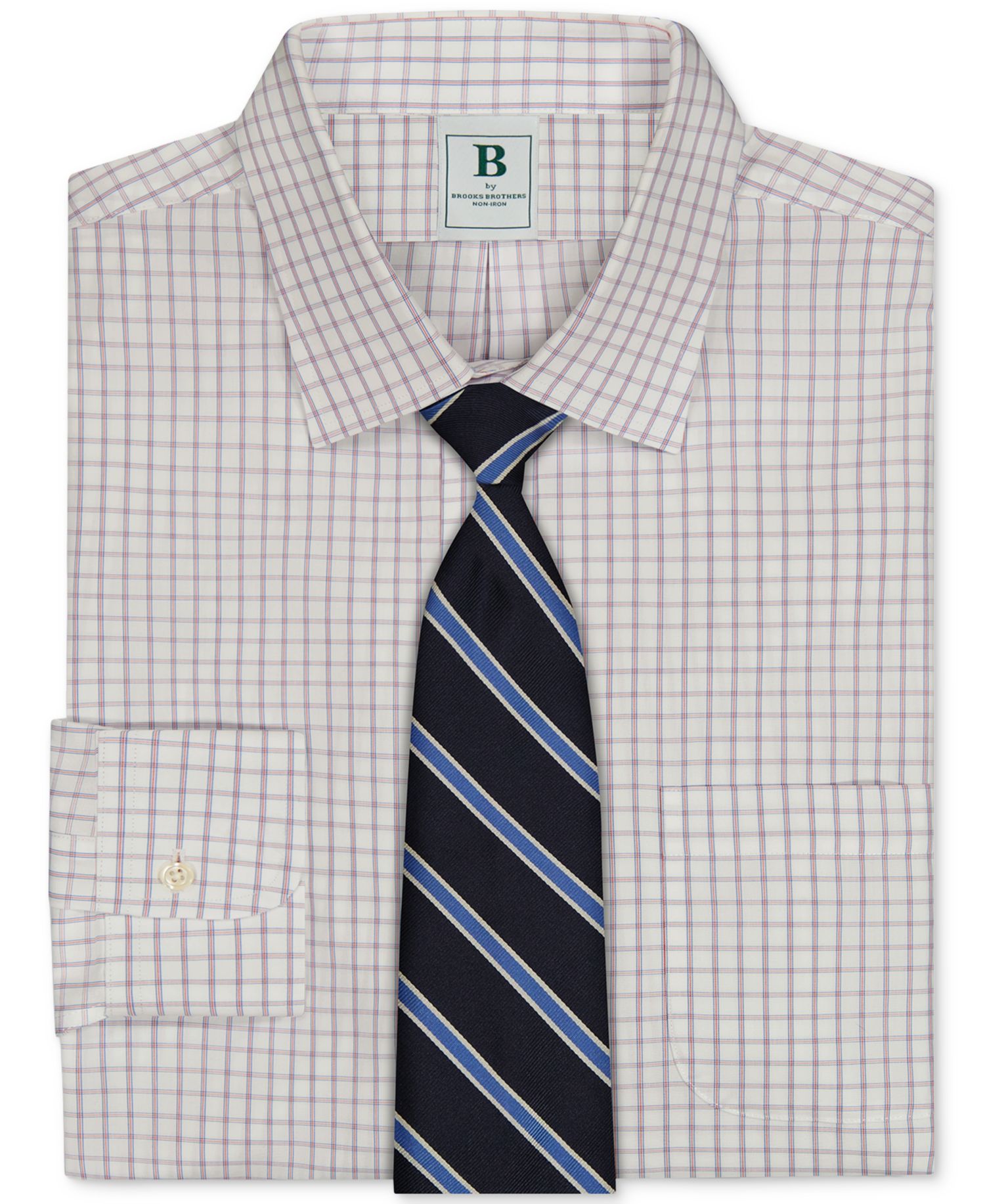 Men's Regular-Fit Dress Shirt