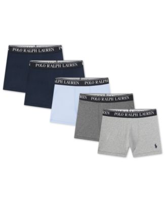 Polo Ralph Lauren - Big Boys Stretch Boxer Briefs, Pack of 5