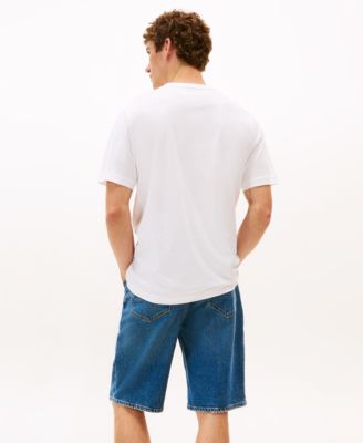 Men's Chest Insert Logo Short-Sleeve T-Shirt