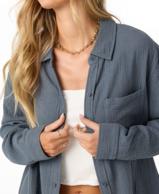 Juniors' Leni Relaxed Shirt