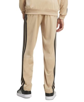 Men's 3-Stripes Regular Open Hem Track Pants