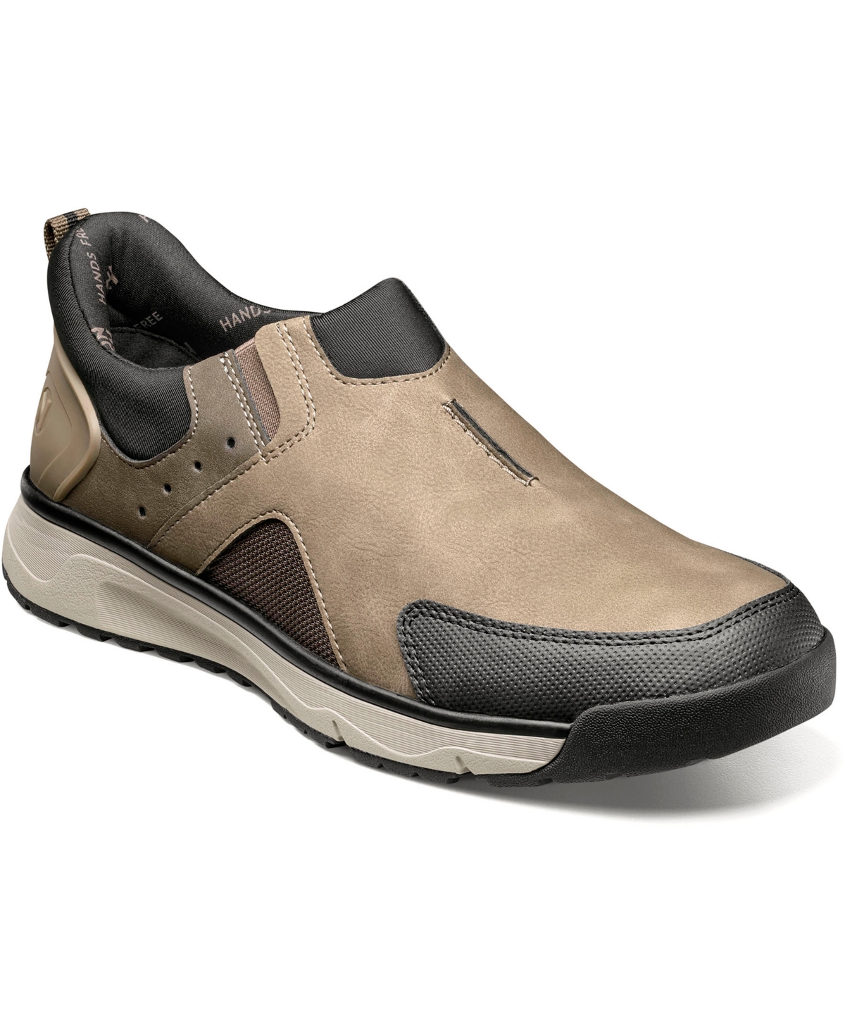 Men's Sedona Ez Moc Toe Slip On Casual Sneakers - Brown multi