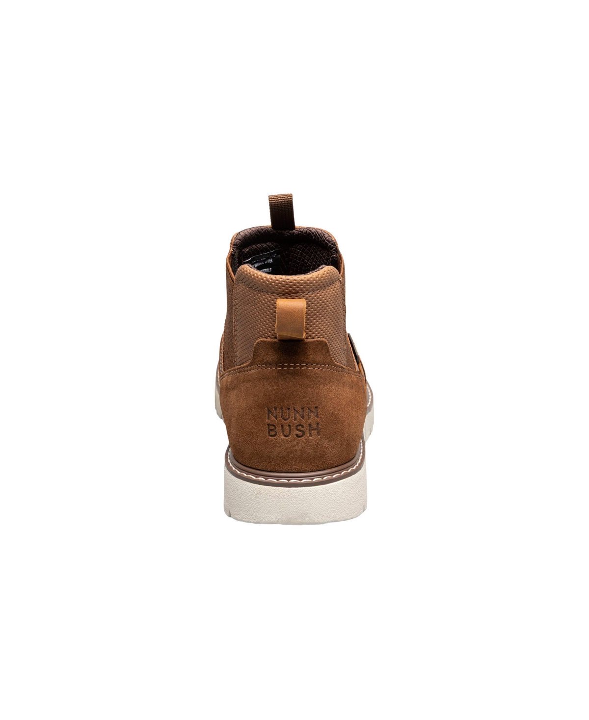 Nunn Bush Men's Karnak Plain Toe Chelsea Boots In Brown