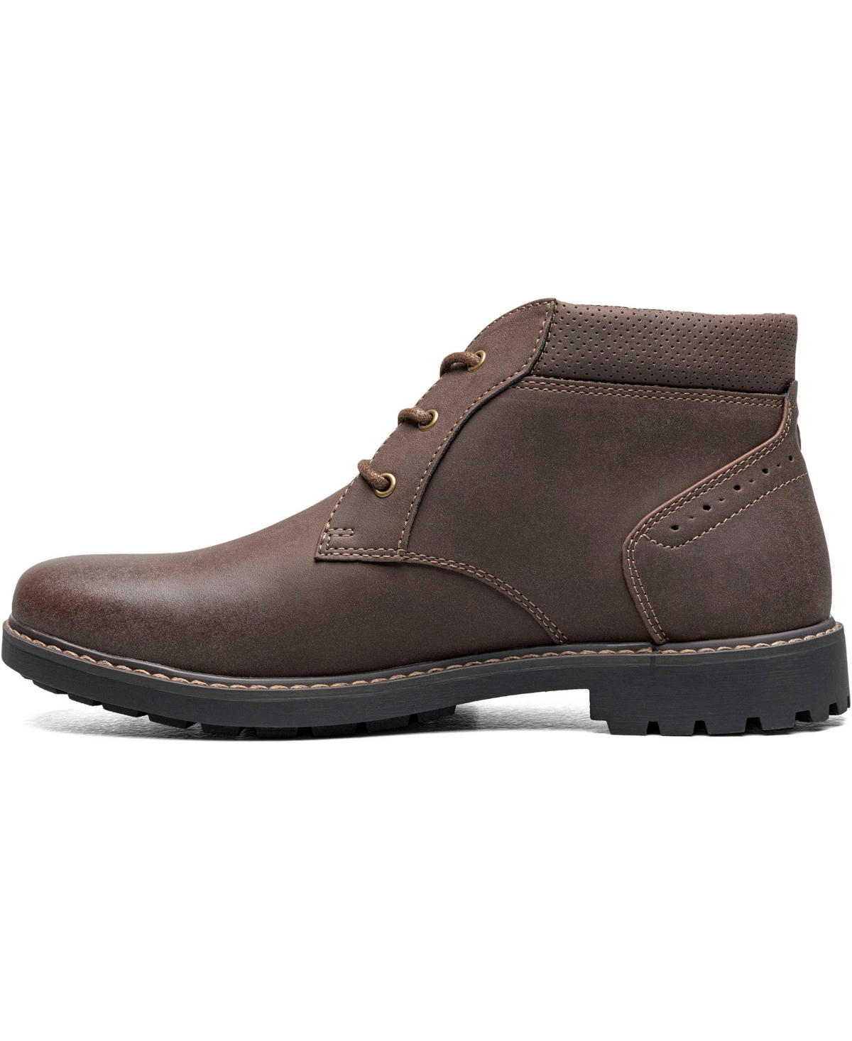 Nunn Bush Men's Delton Plain Toe Boots In Brown